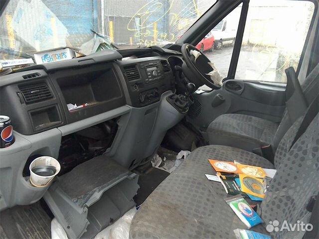 В разборе ford transit 7 2012