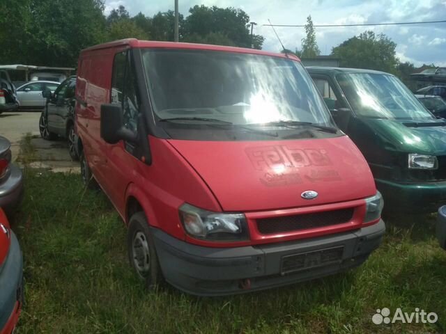 В разборе ford transit 6 2002
