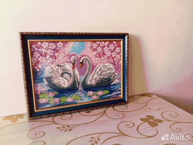 Картина чешским бисером Картина чешским бисером