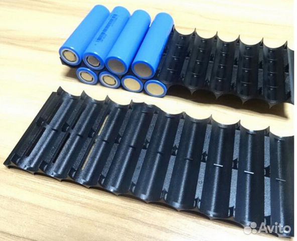 Держатели изоляторы картон 18650 21700 26650 32650 Держатели изоляторы картон 18650 21700 26650 32650