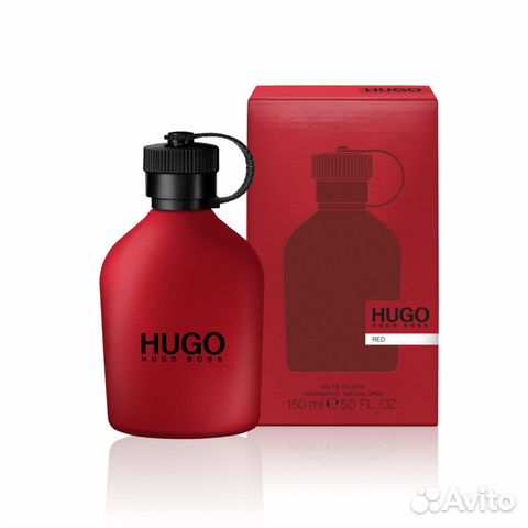 Туалетная вода Hugo Boss Red 150 ml босс рэд купить в Москве | Личные вещи  | Авито