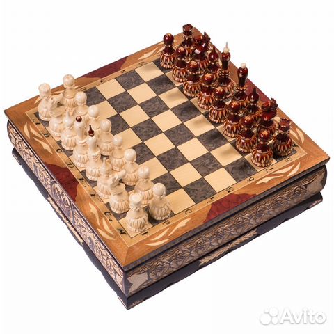 Шахматы «В ларце»