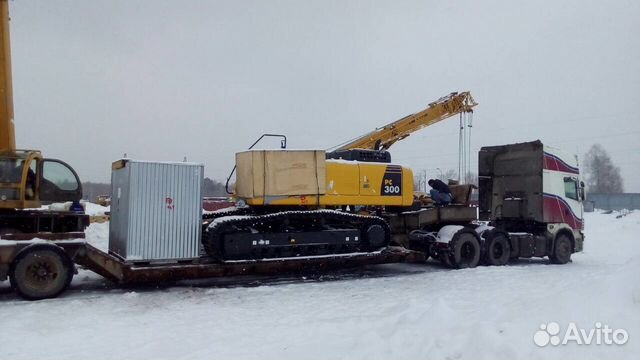 Аренда трала. Негабаритные перевозки