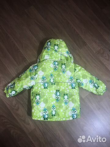 Куртка Huppa зима, новая 104 Куртка Huppa зима, новая 104