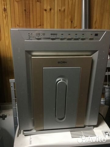 Очиститель воздуха bork AP RIH 1515 SI Очиститель воздуха bork AP RIH 1515 SI