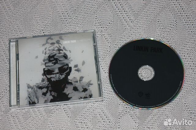 CD диск альбом Linkin Park - Living Things