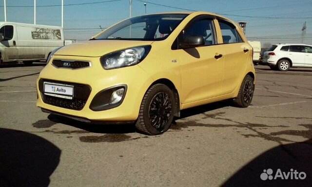 KIA Picanto 1.0 МТ, 2013, 94 000 км