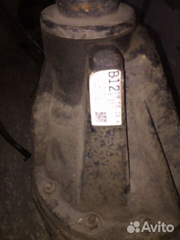 Задний мост Toyota Land Cruiser Prado 150 Задний мост Toyota Land Cruiser Prado 150