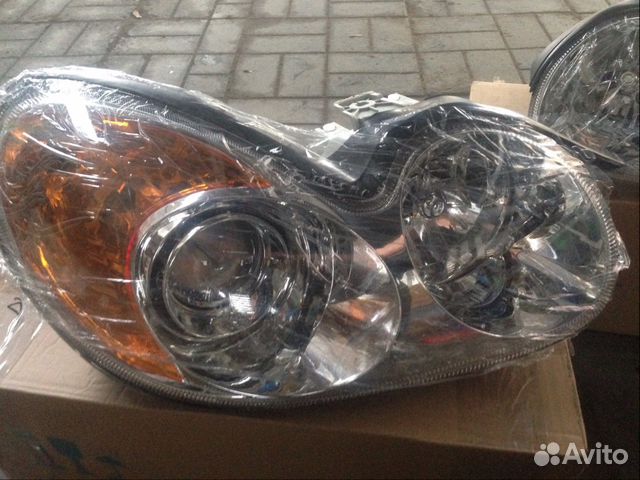 Фары передние Hyundai Sonata EF Tagaz 2001+ Фары передние Hyundai Sonata EF Tagaz 2001+