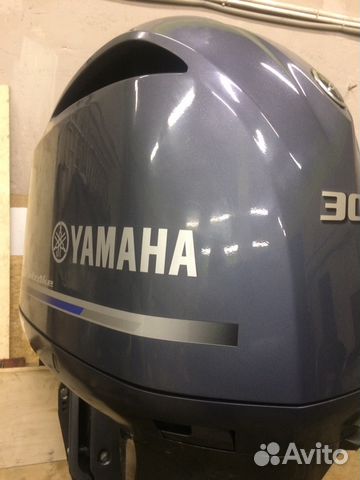 Лодочный мотор yamaha 300