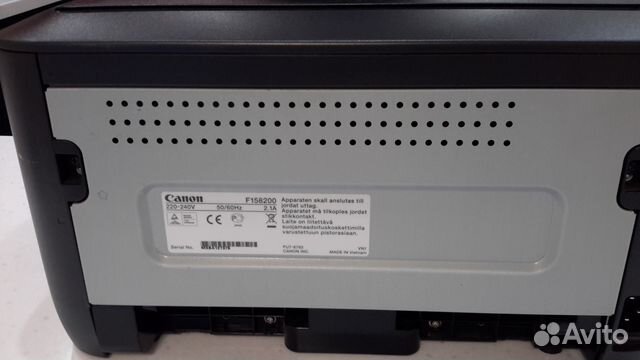 Принтер Canon лазерный черный Принтер Canon лазерный черный