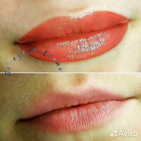 Татуаж перманентный макияж