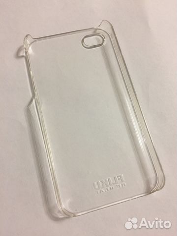 Чехол прозрачный для айфона 4s