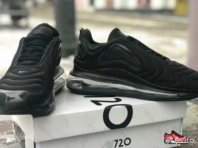 Кроссовки Nike Air Max 720 Black 41 р-р Кроссовки Nike Air Max 720 Black 41 р-р