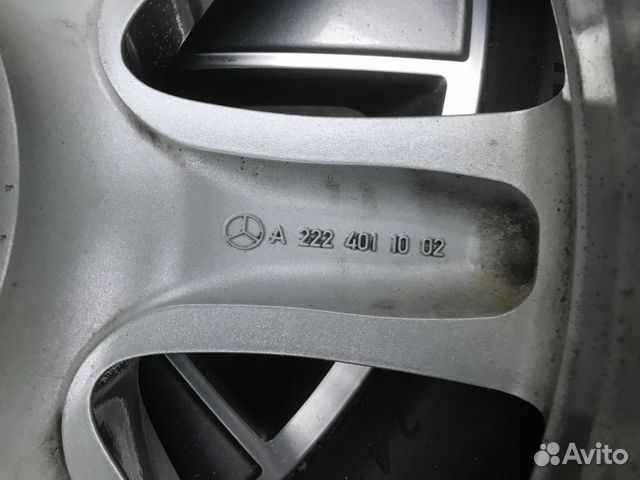 Оригинальные диски Mercedes S class R18 Оригинальные диски Mercedes S class R18