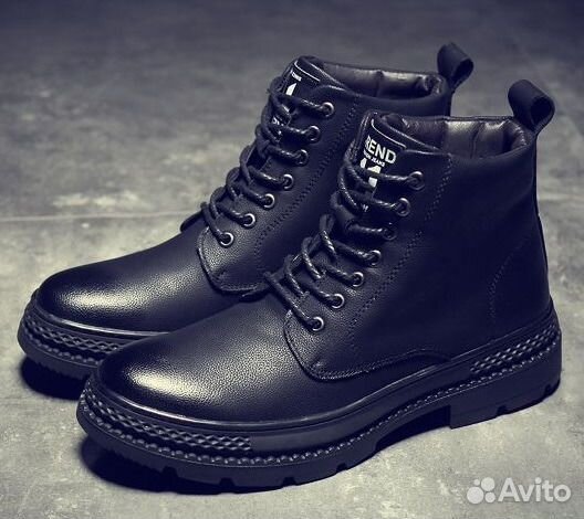 Ботинки Martin Boots, 43 Ботинки Martin Boots, 43