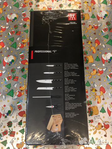 Набор ножей Zwilling Professional S