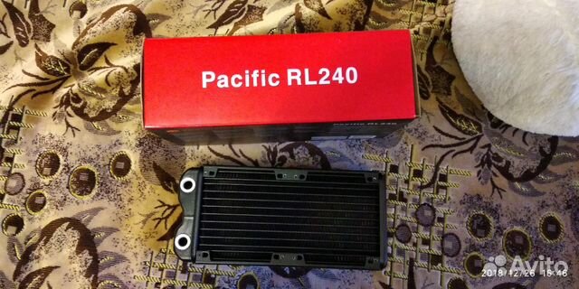 Радиатор Thermaltake Pacific RL240