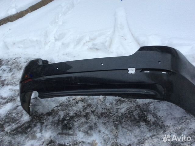 Бампер задний bmw f10 51127184781