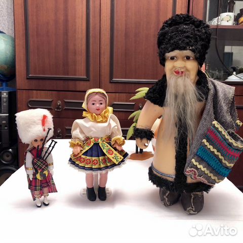 Игрушки СССР