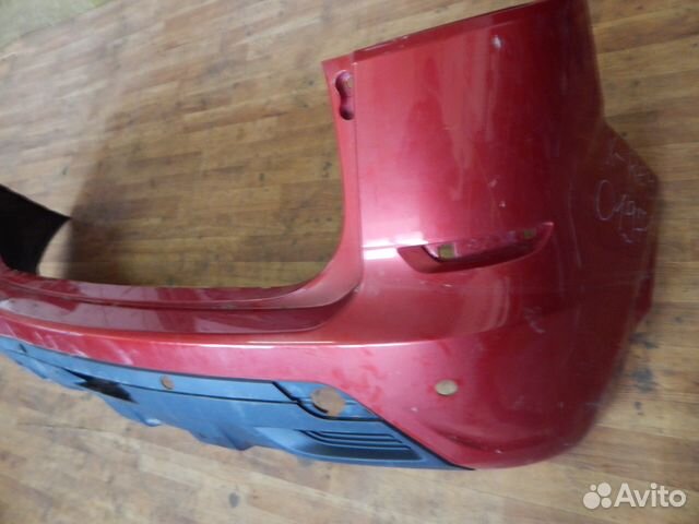 Бампер задний LADA X-Ray 850220699R Лада Иксрей Бампер задний LADA X-Ray 850220699R Лада Иксрей
