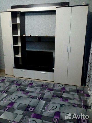 

1-к. квартира, 42 м², 2 кровати