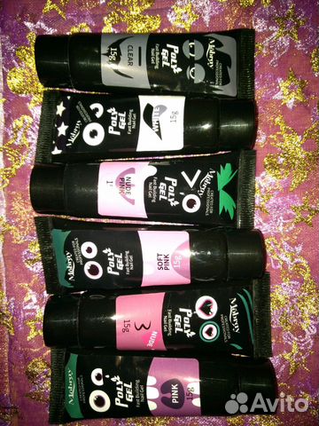 Полигели и гели для ногтей