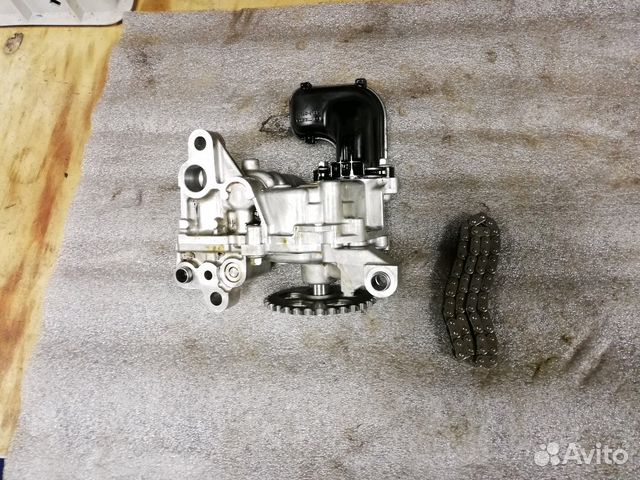 Масляный насос мазда 6 gj 2.0