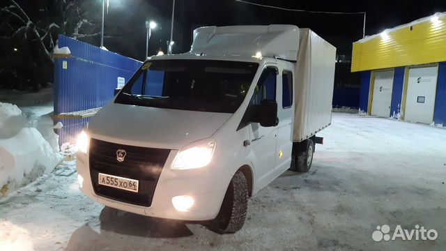 Грузоперевозки газель