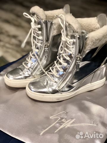 Кроссовки зимние Giuseppe Zanotti оригинал