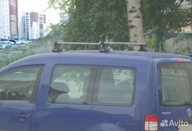 Багажник на крышу Фольксваген Кадди Caddy с 2004