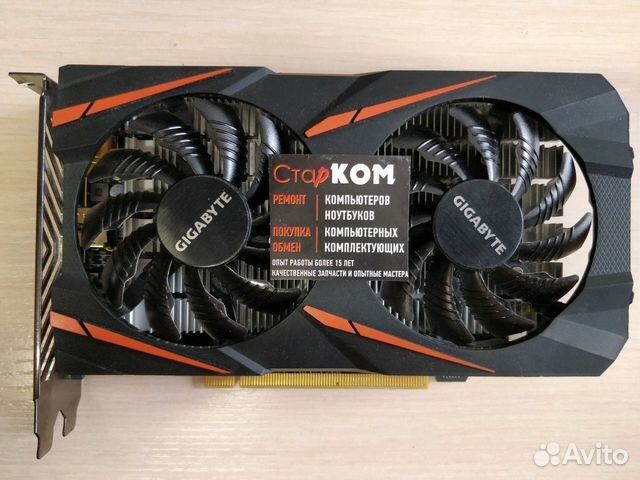 Видеокарта gigabyte Radeon RX 460 1212Mhz PCI-E