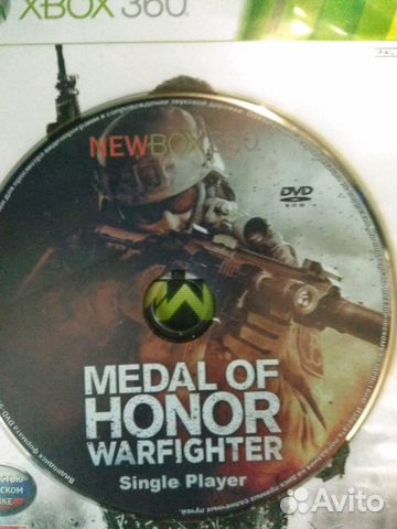 New box360 Medal of Honor