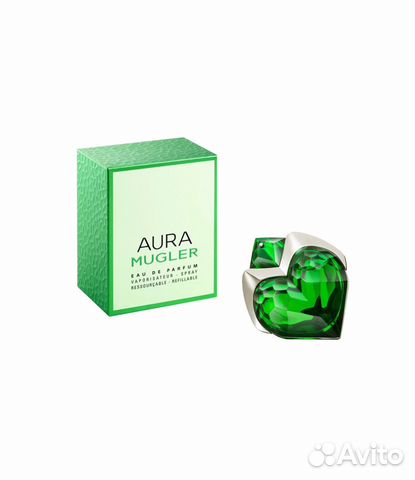 Aura Mugler, парфюм. Новый