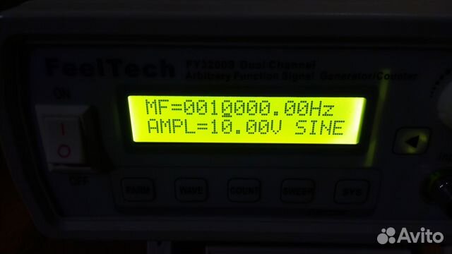 Генератор сигналов, частот FeelTech FY3200S