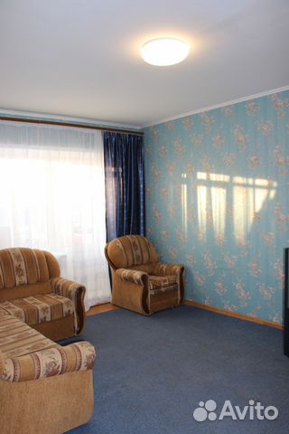 2-к квартира, 54 м², 3/5 эт.