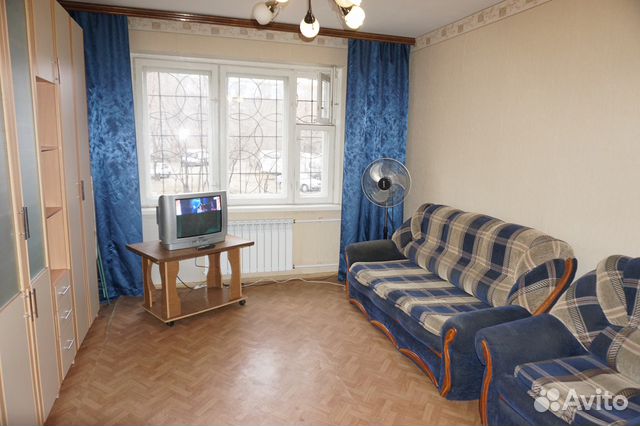 1-к квартира, 34 м², 1/9 эт. 1-к квартира, 34 м², 1/9 эт.