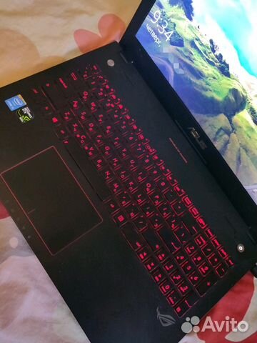 Игровой Ноутбук asus ROG G56JK Игровой Ноутбук asus ROG G56JK
