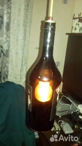 Абажур декоративный барный потолочный бутылка Абажур декоративный барный потолочный бутылка