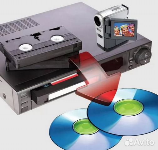 Оборудование для оцифровки любых видеокассет