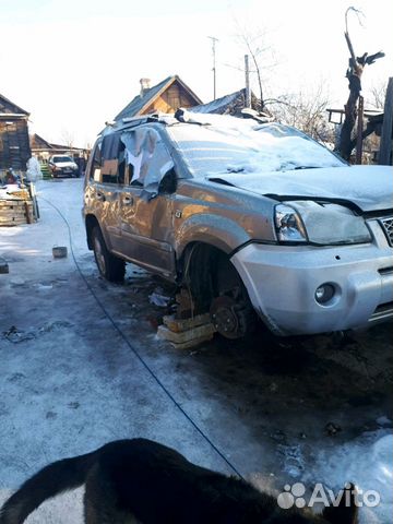 Nissan X-Trail 2.0 AT, 2006, битый, 130 000 км