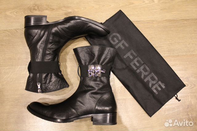 GF Ferre сапоги демисезонные р.42 оригинал GF Ferre сапоги демисезонные р.42 оригинал