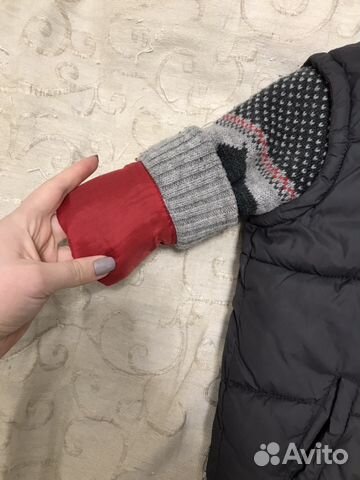 Куртка pusblu 104 и куртка зимняя Benetton 100
