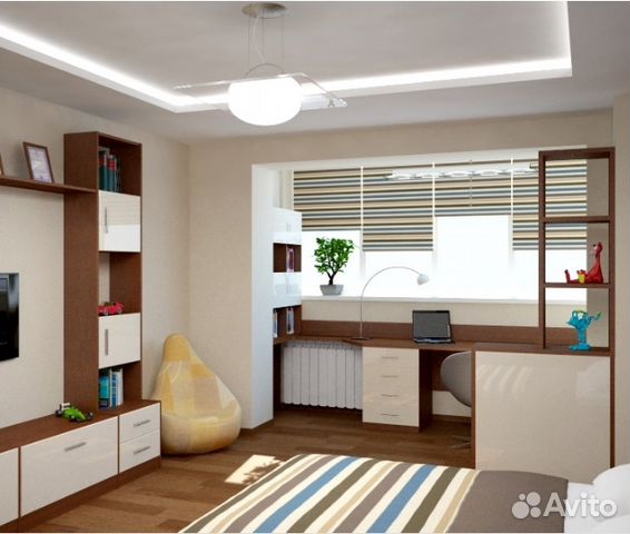 1-к квартира, 31 м², 4/22 эт.