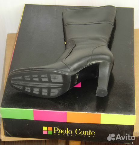 Новые зимние сапоги Paolo Conte Новые зимние сапоги Paolo Conte