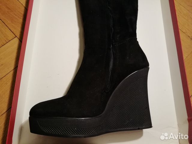 Женские зимние сапоги Baldinini 36 размера