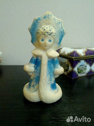 Снегурочка.резиновая времен СССР в отличном состоя