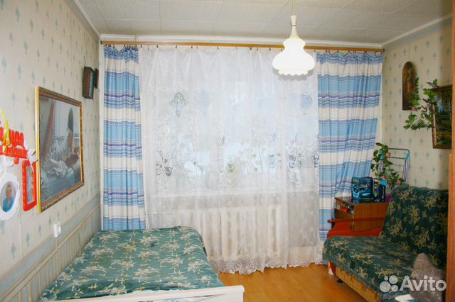 4-к квартира, 63 м², 1/5 эт.