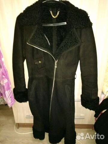 Дублёнка натуральная