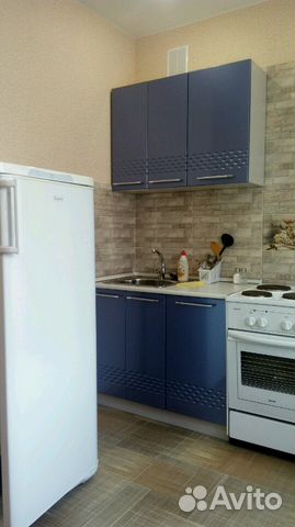 1-к квартира, 40 м², 2/3 эт.